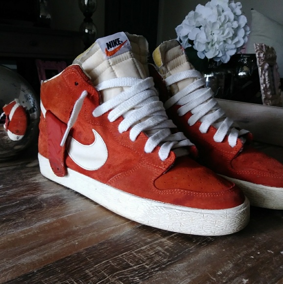 Nike Shoes | Dunk High Ac Vintage Suede | Poshmark